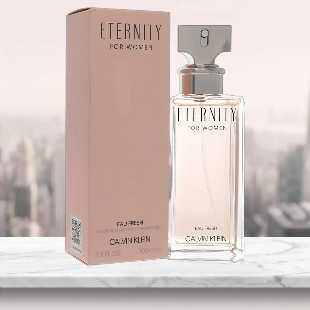 Eternity Eau Fresh Eau De Parfum Spray By  - 3.4 oz by Calvin Klein
