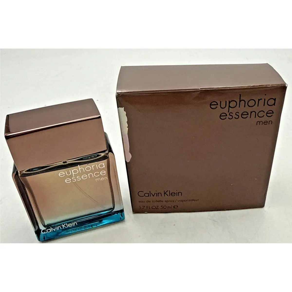 Euphoria Essence  Edt Spray For Men 3.4oz-100ml by Calvin Klein