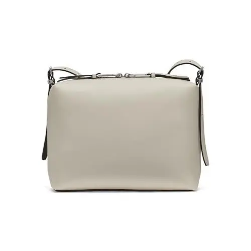 Cherub White -  Lowen Top Zip Crossbody White/black One Size by Calvin Klein