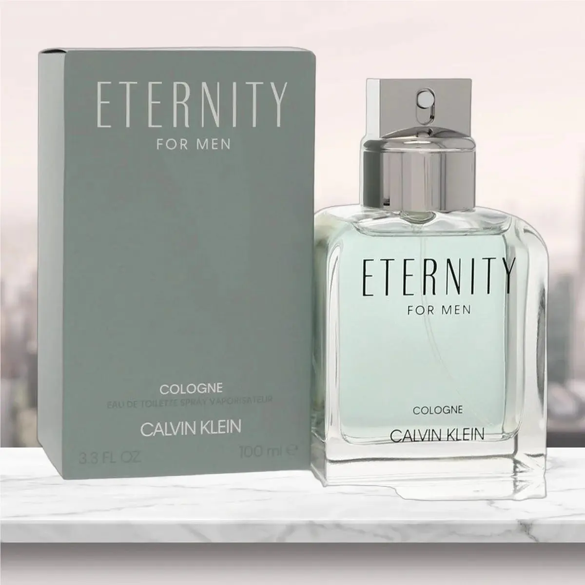 Eternity Cologne Eau De Toilette Spray By  - 3.3 oz by Calvin Klein
