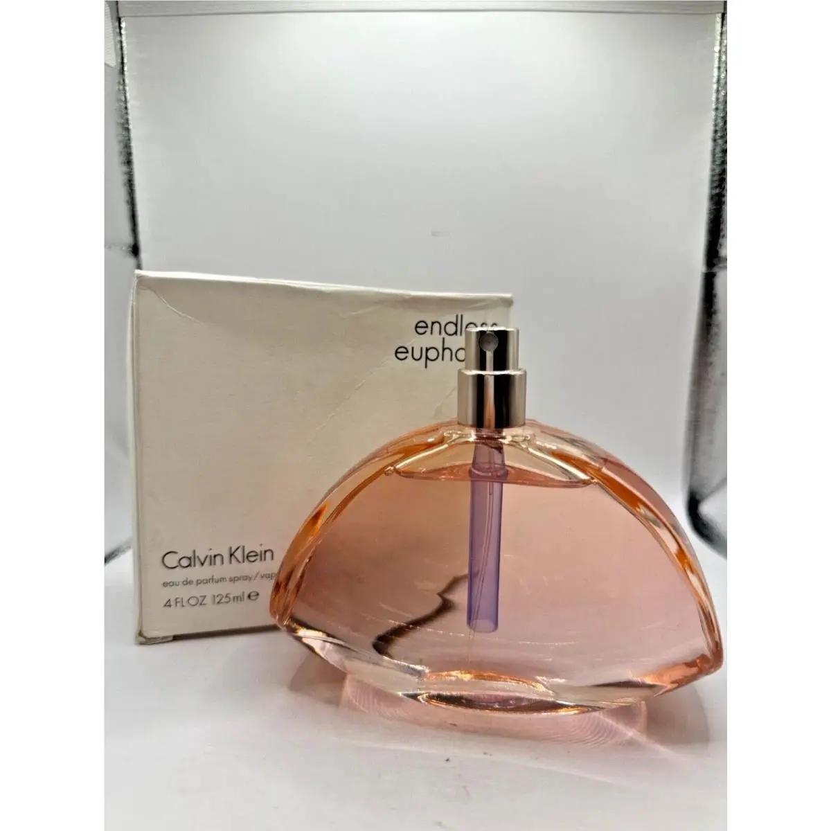 Endless Euphoria 125ml/4oz Edp Spray Women Collectible by Calvin Klein