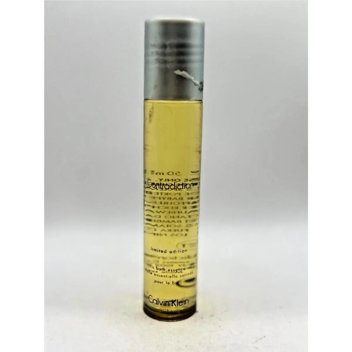 Contradiction 50ml/1.7oz Satin Bath Essence Women Limited Edition by Calvin Klein