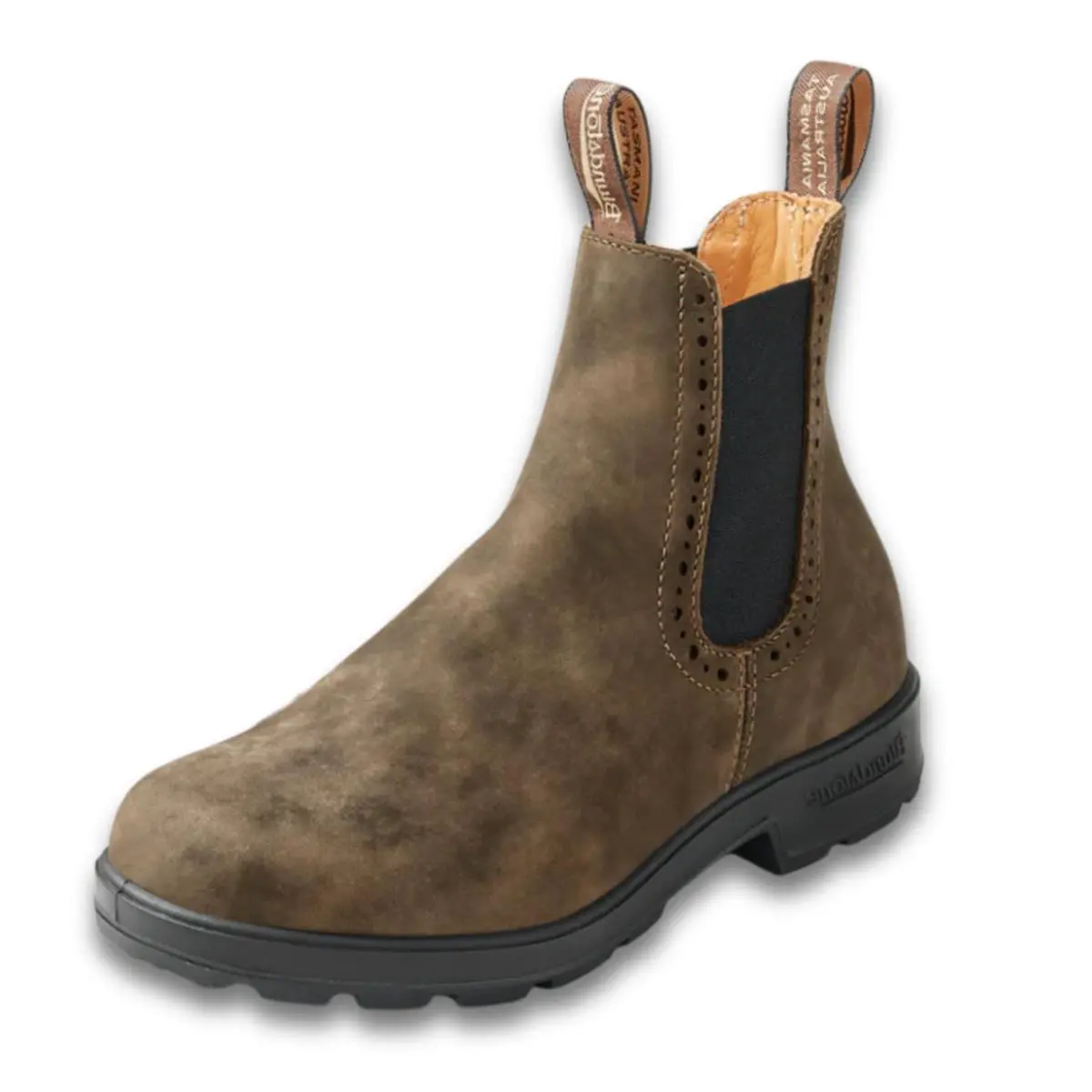 High Top Boot Rustic Brown 9 US Women / 6 AU by Blundstone