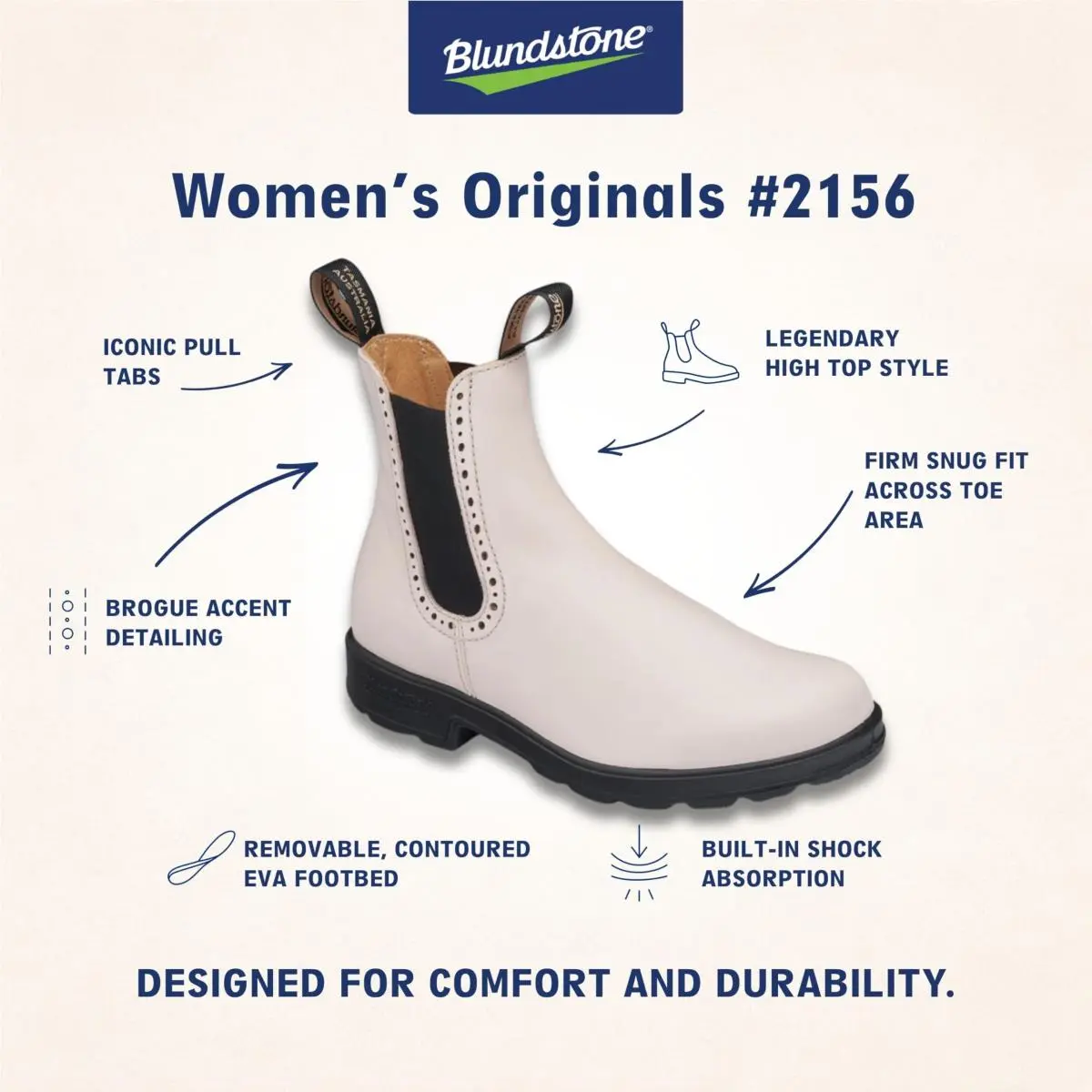 Blundstone shoes - 2216 - 2216-070 - rustic brown 34