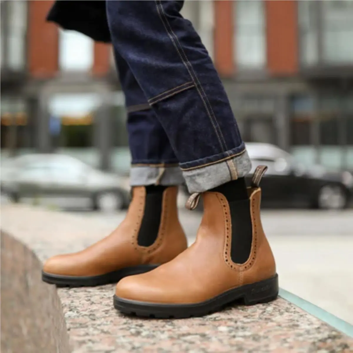 Blundstone shoes - 2216 - 2216-070 - rustic brown 46