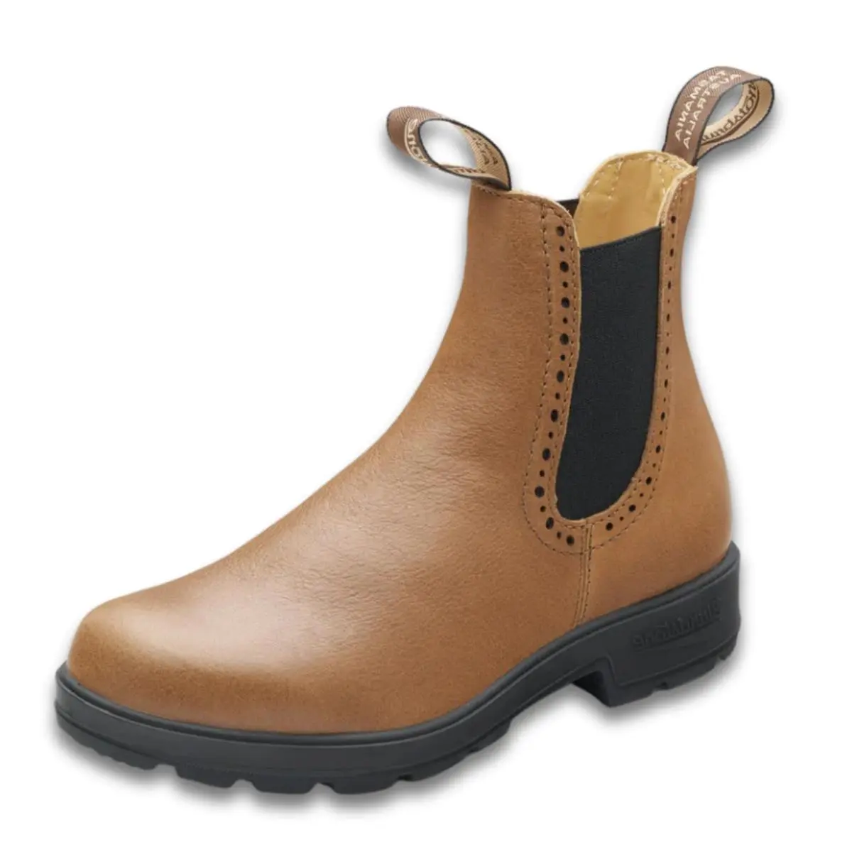 High Top Boot Rustic Brown 9 US Women / 6 AU camel by Blundstone