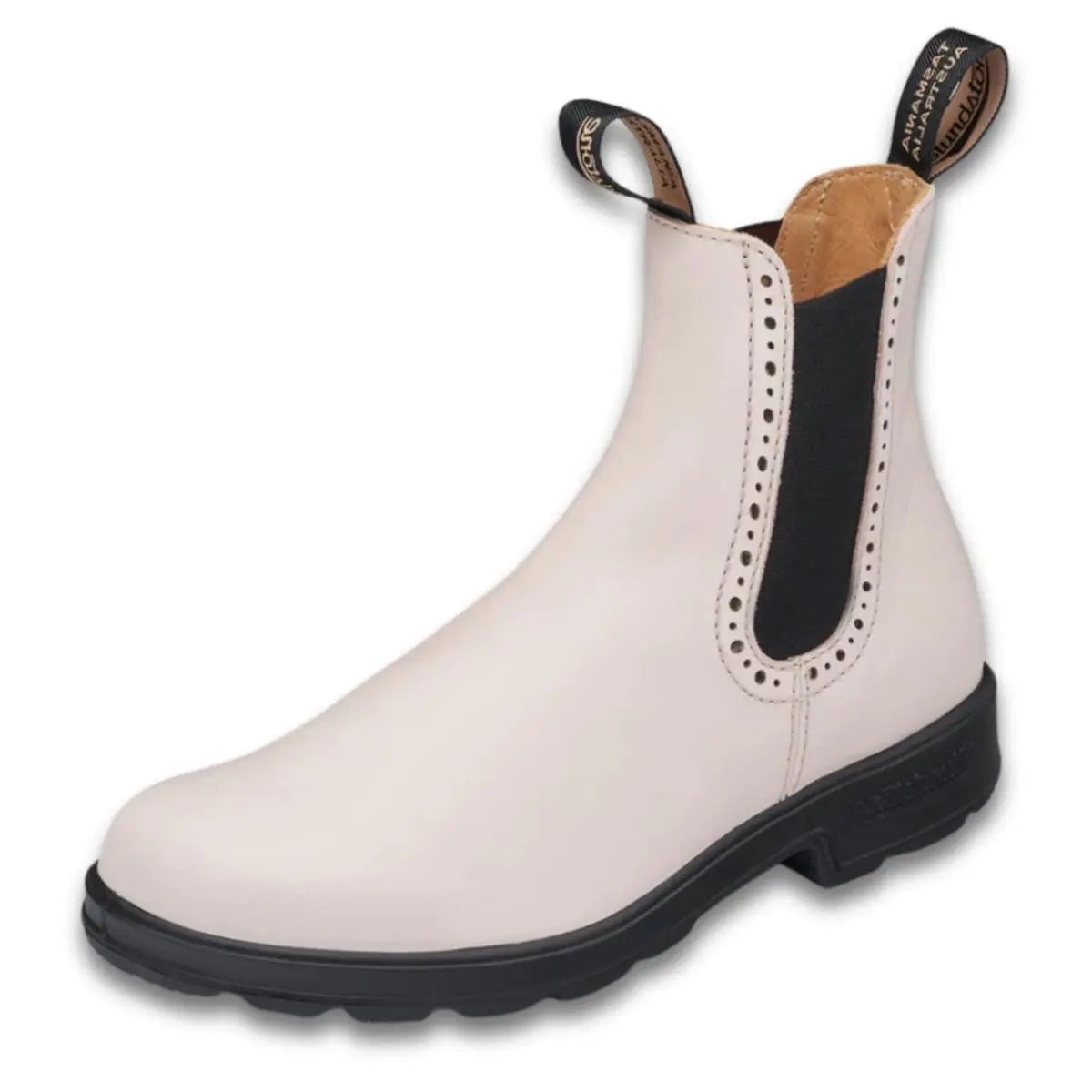 High Top Boot Rustic Brown 9 US Women / 6 AU pearl by Blundstone