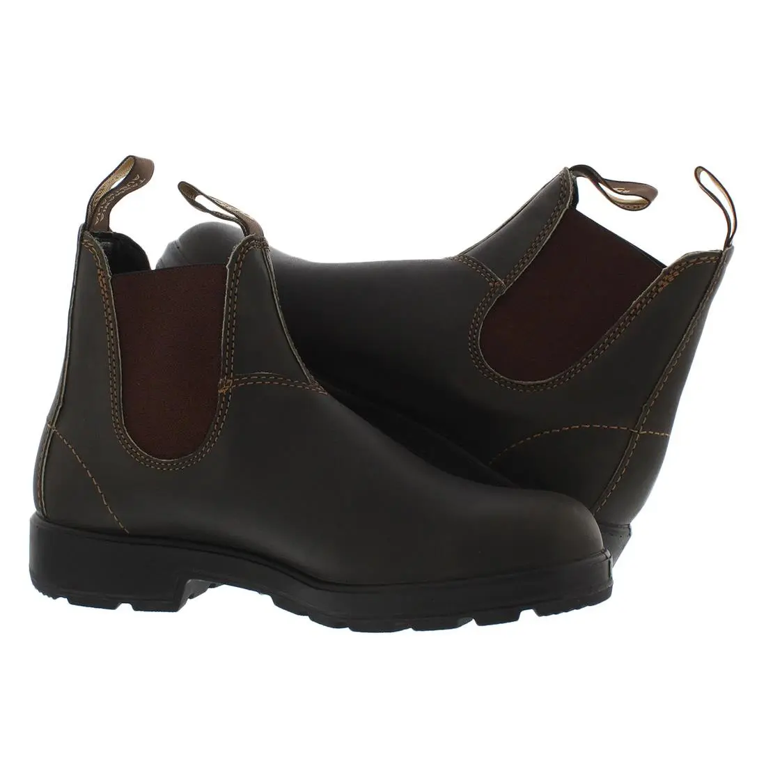500 Elastic Sided Boot Unisex Shoes by Blundstone