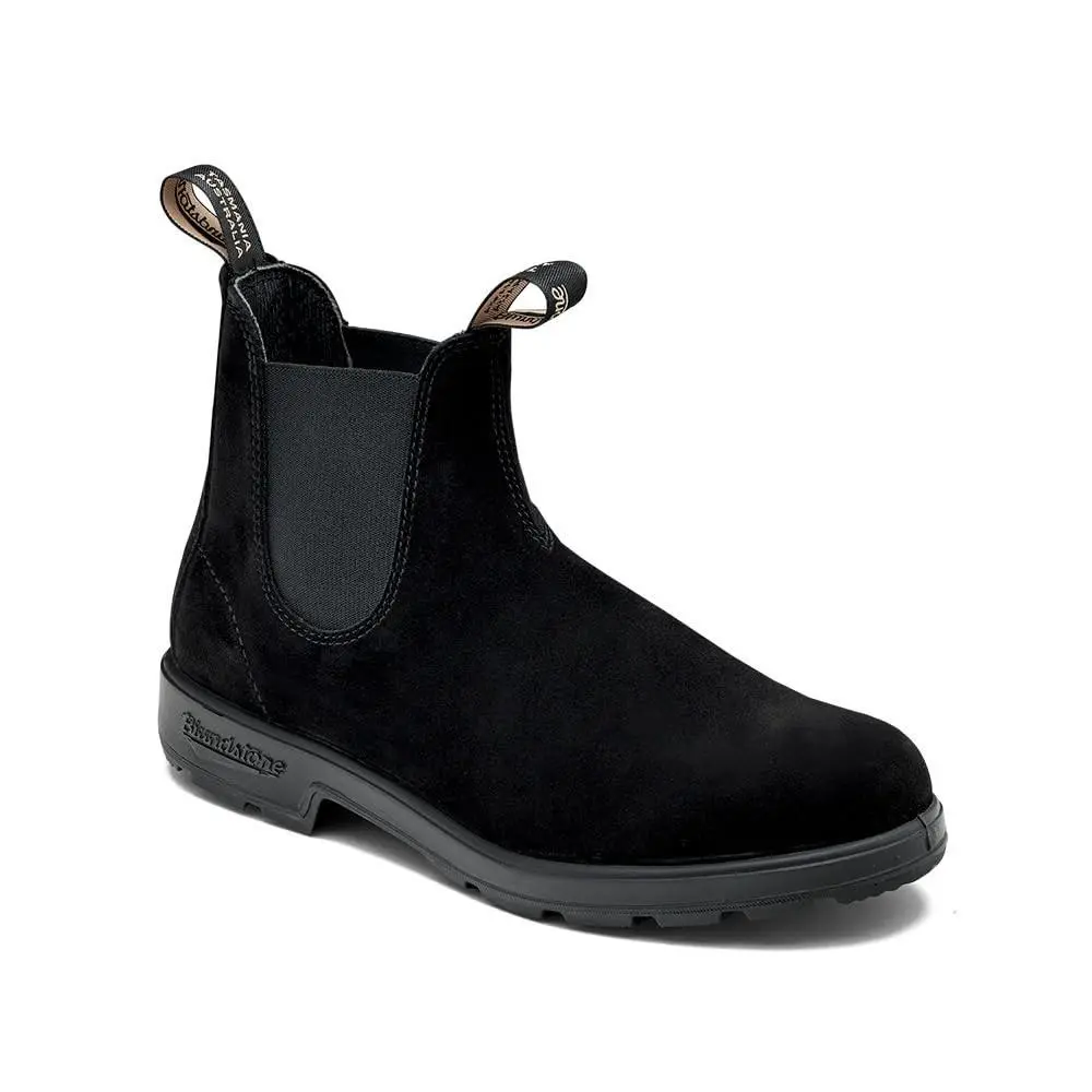 BL2405 Boots Men 5.5 M Black Leather Round Toe Ankle Chelsea Hawk2976 by Blundstone