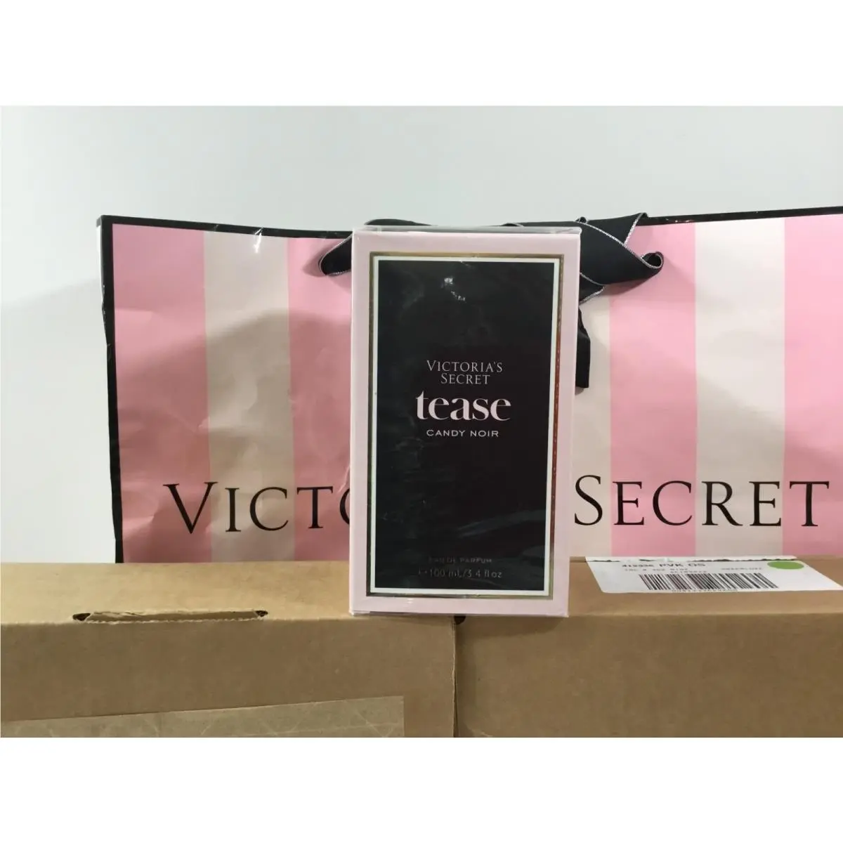 Victoria`s Secret Tease Candy Noir Eau DE Parfum Edp 3.4 OZ