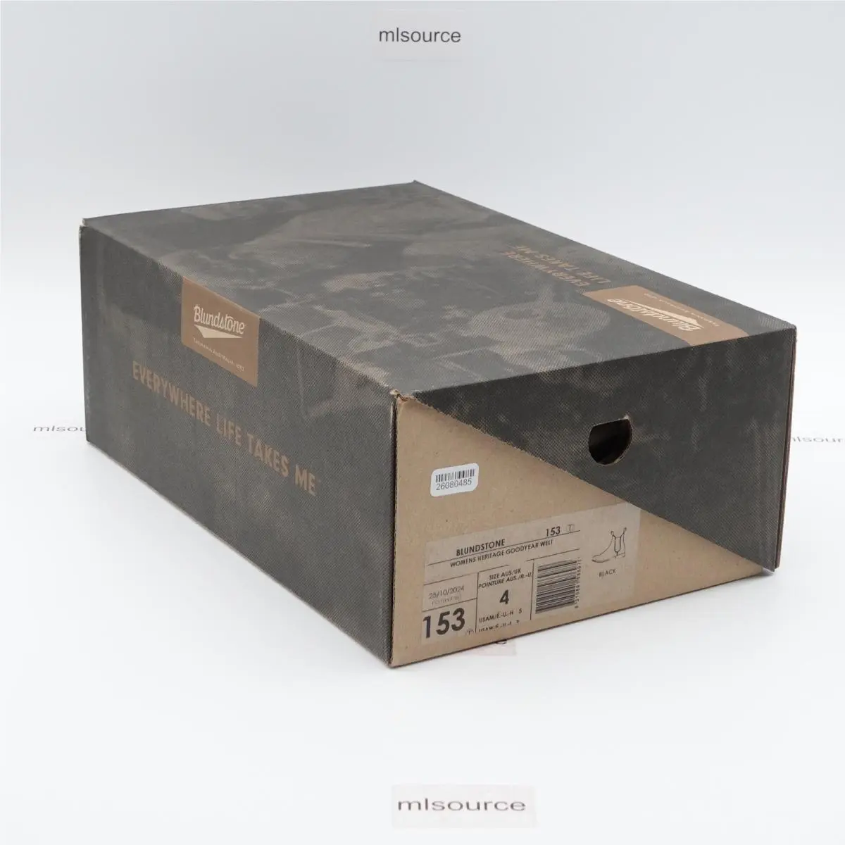 Blundstone shoes - Blundstone Heritage - Heritage - Black (UPC: 9315891586979) 8