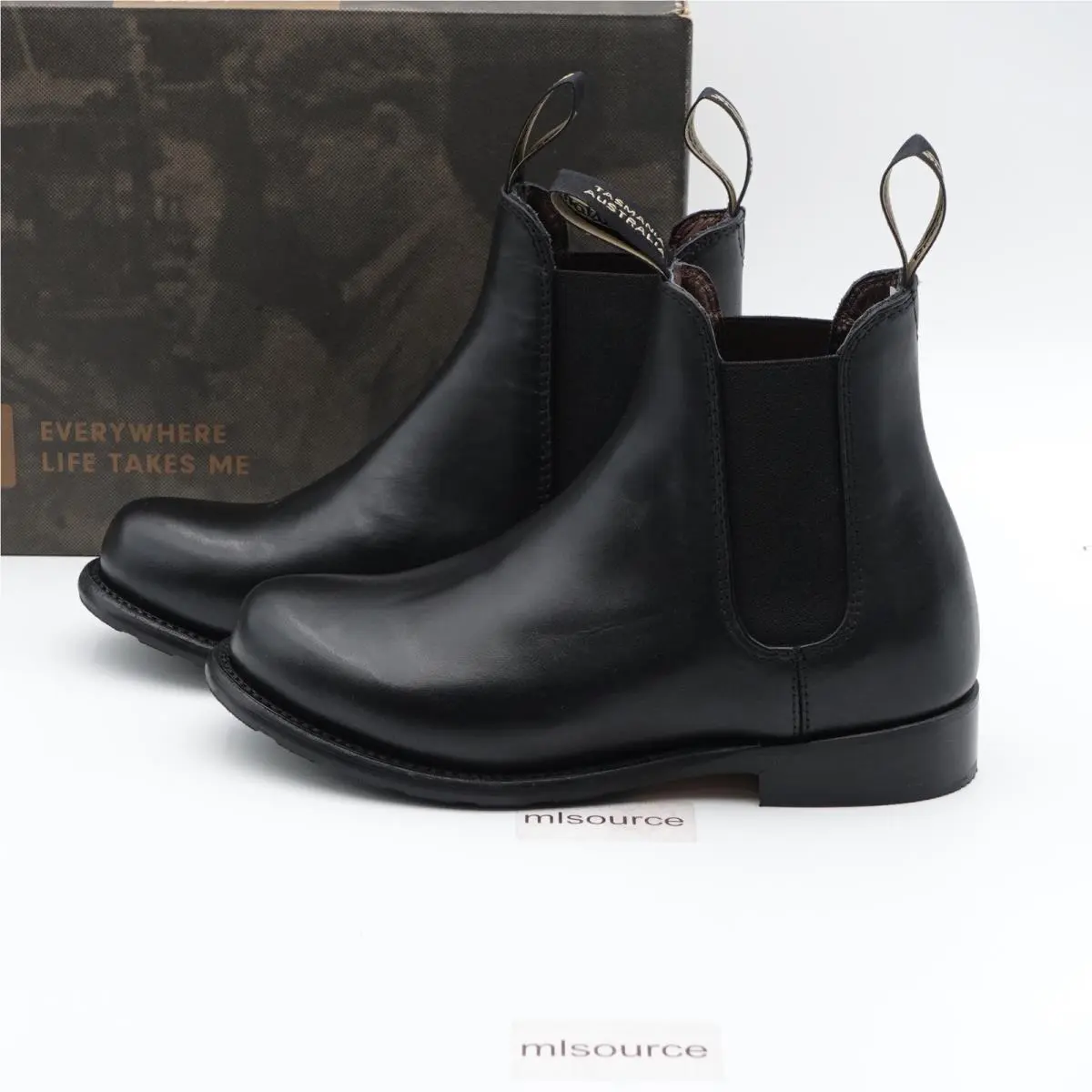 US Size 7 / Aus 4 Women`s  153 Heritage Goodyear Welt Chelsea Boot by Blundstone