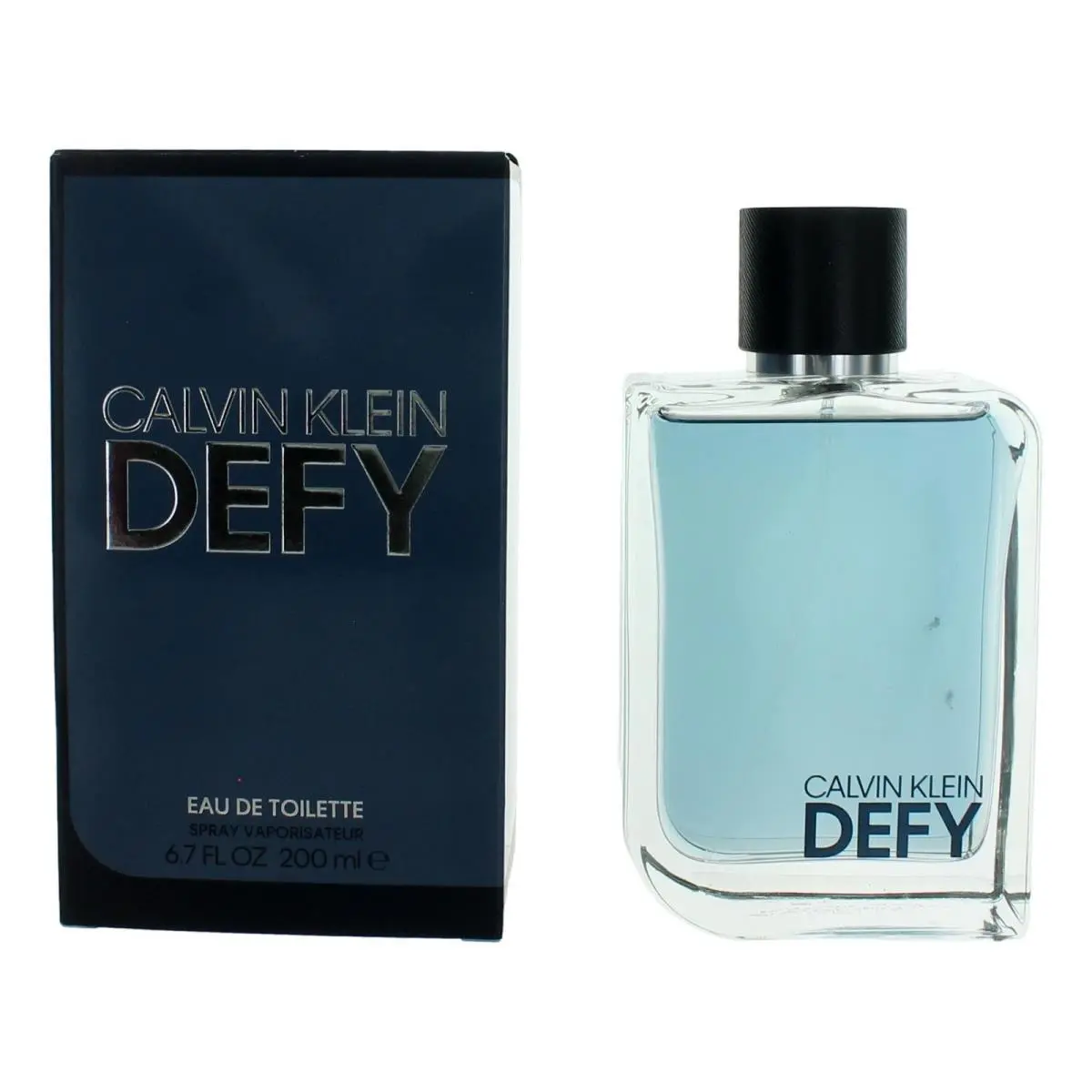 Defy by Calvin Klein 6.7 oz Edt Spray For Men