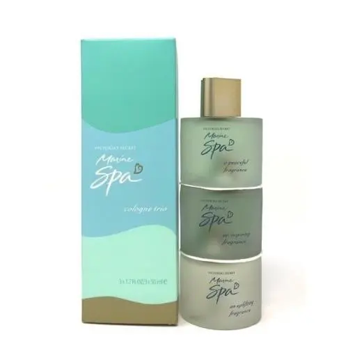 Marine Spa by Victoria`s Secret Women 3x1.7 oz-3x50 ml Cologne Trio Retired by Victoria's Secret