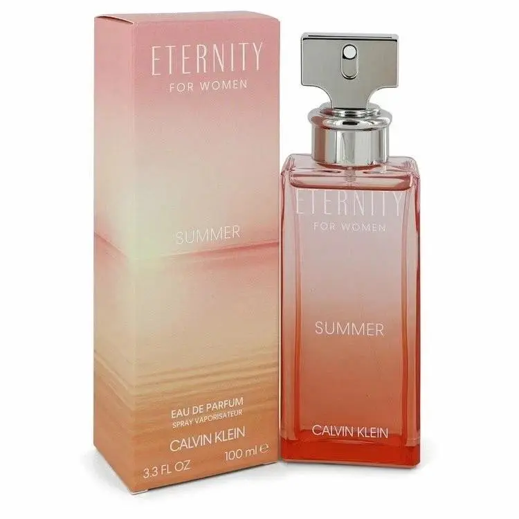 Eternity Summer For Women 3.3 Oz / 100 ML Eau De Parfum Spray 2020 by Calvin Klein