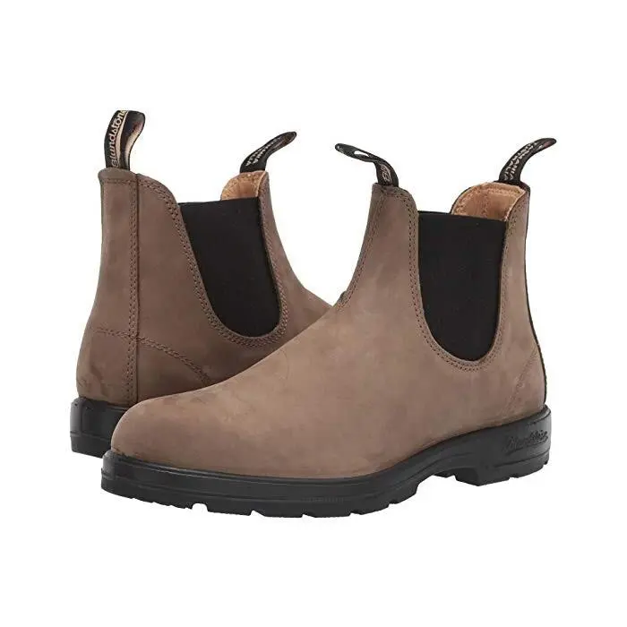 D6824 Stone Nubuck 1941 Classic 550 Chelsea Boot Size M-6.5 W-8.5 by Blundstone