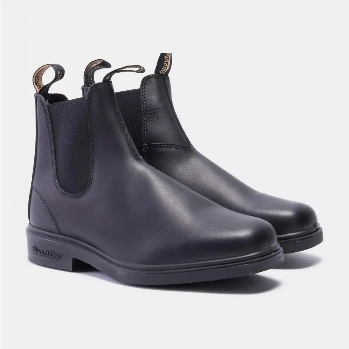 D6822 Mens Black 063 Leather Chelsea Dress Boot Size US 8M by Blundstone