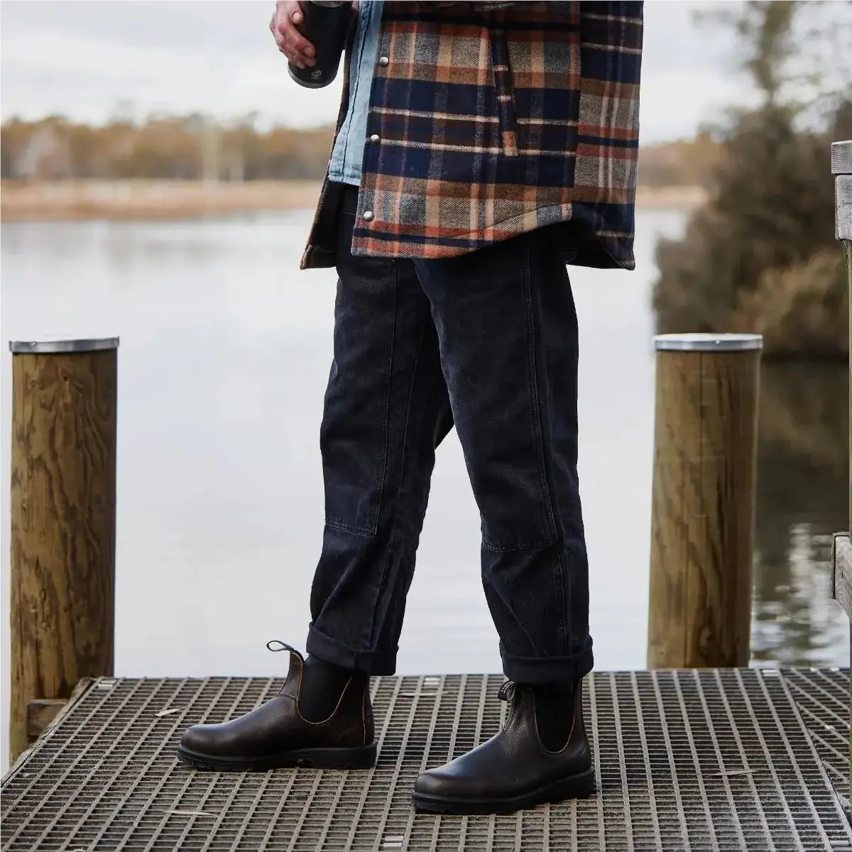 Blundstone shoes - Blundstone 550 Chelsea - Chelsea - Brown 0