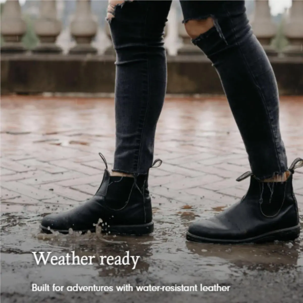 Blundstone shoes - Blundstone 550 Chelsea - Chelsea - Brown 3