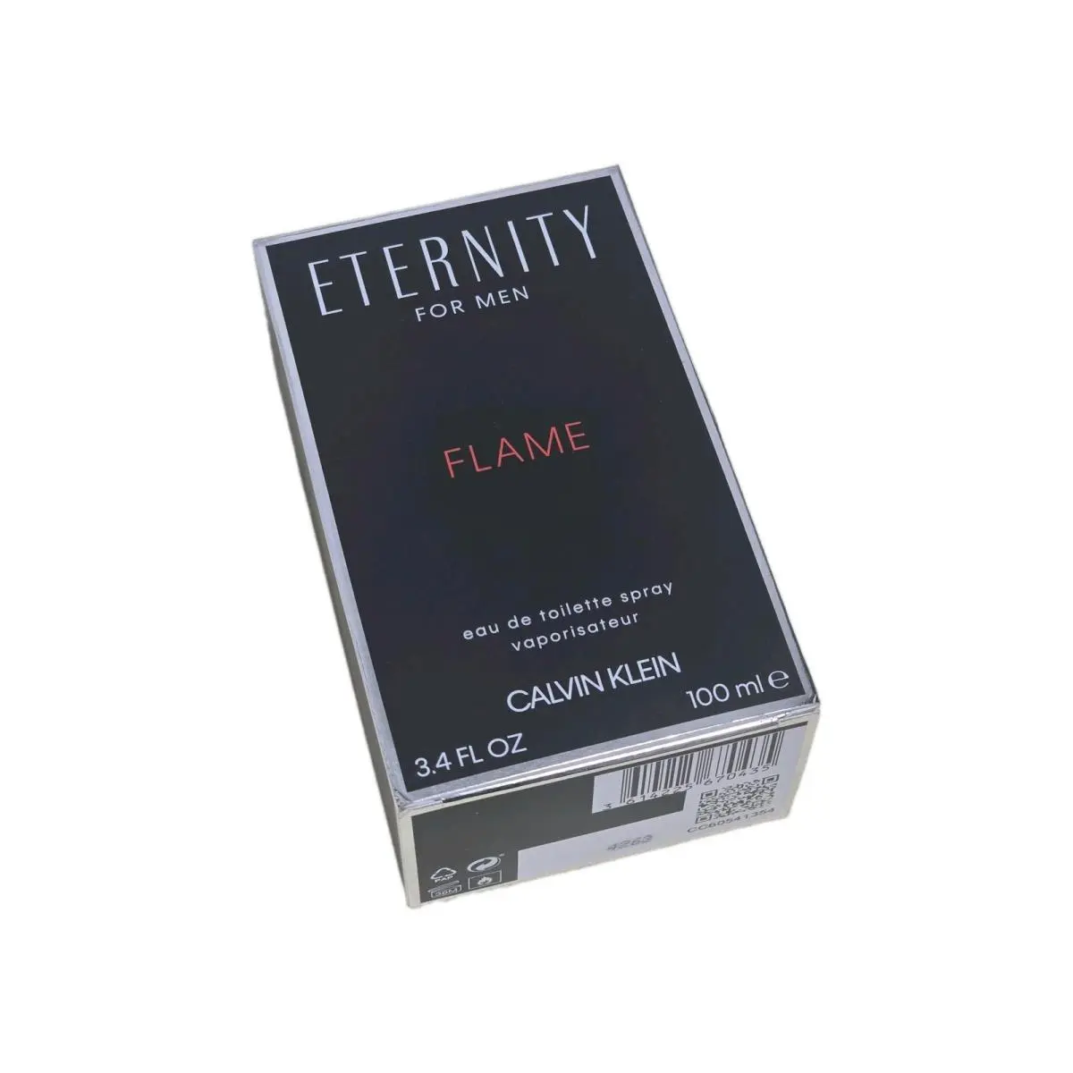 Eternity Flame  3.4 oz Edt Cologne For Men Fastshipping by Calvin Klein