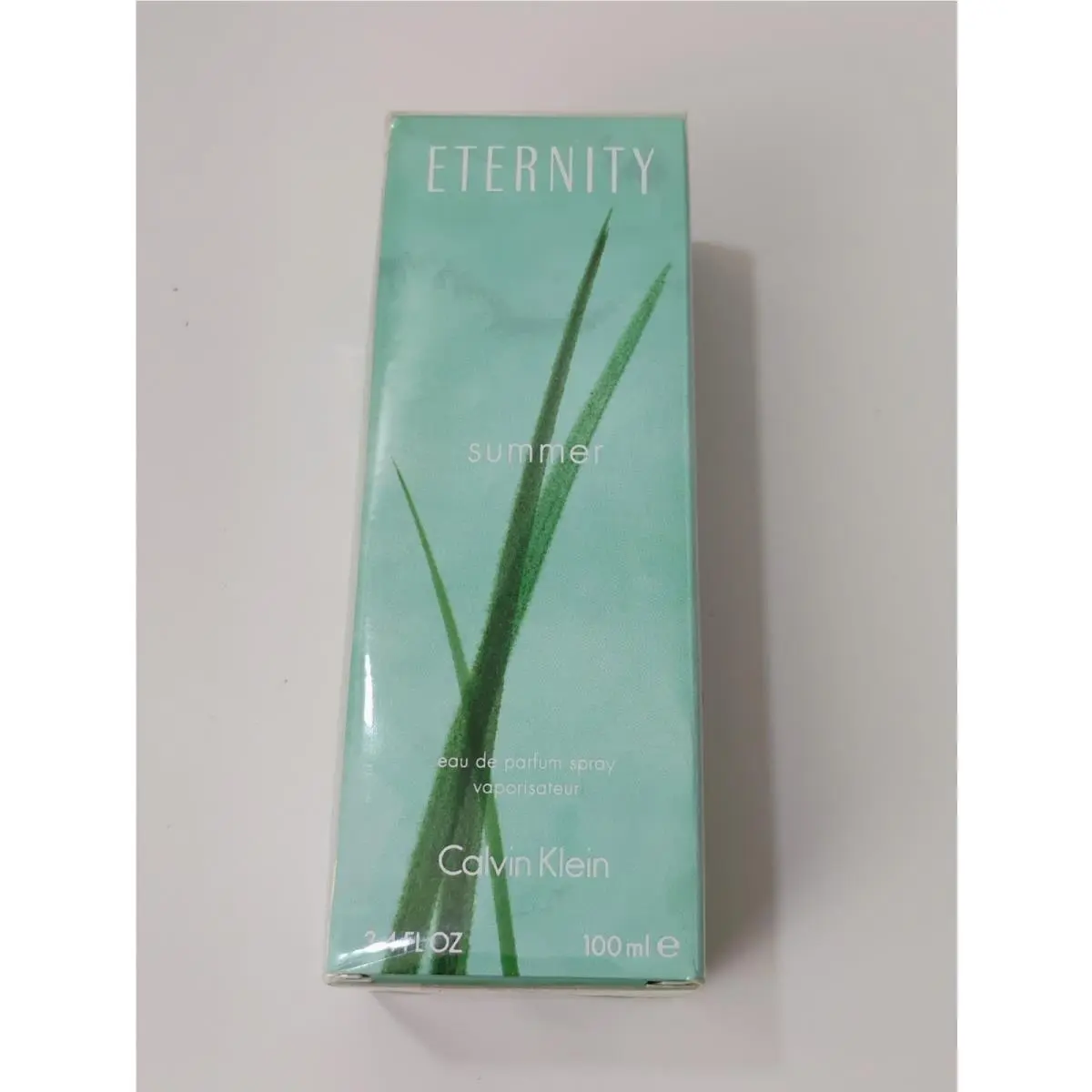 Eternity Summer 2005  Eau De Parfum Spray 3.4 Fl Oz B1 by Calvin Klein