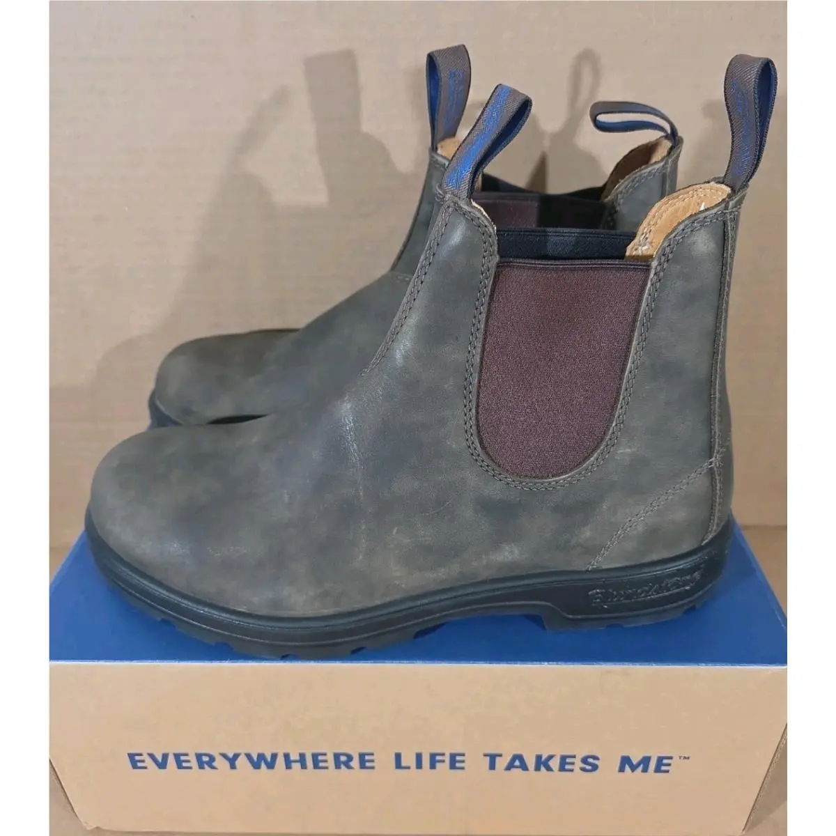 Thermal Chelsea Boots For Men Women Outdoor Boots Us 9.5 584 by Blundstone
