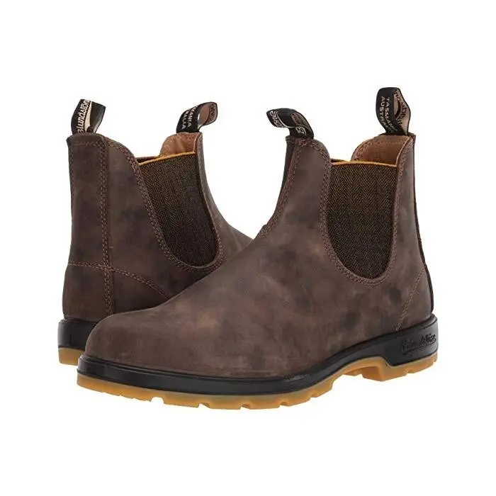 D3993 Rustic Brown Leather 550 Classics Chelsea Boot Sz M-5.5 W-7.5 by Blundstone