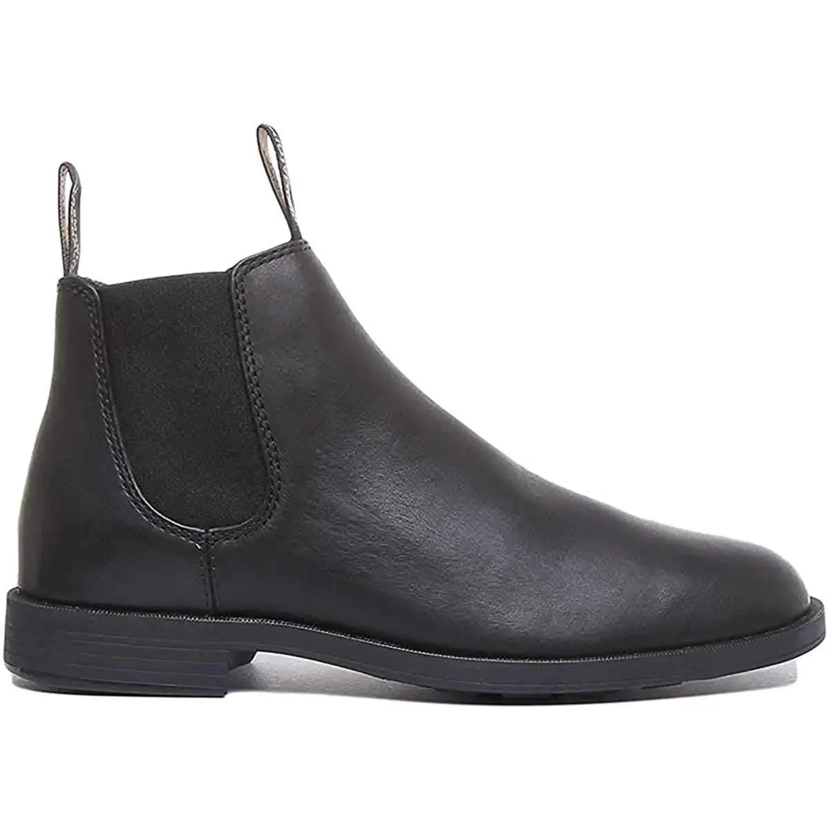 D39100 Black Leather 1901 Dress Ankle Chelsea Boot Sz US M-8.5 W-10.5 by Blundstone