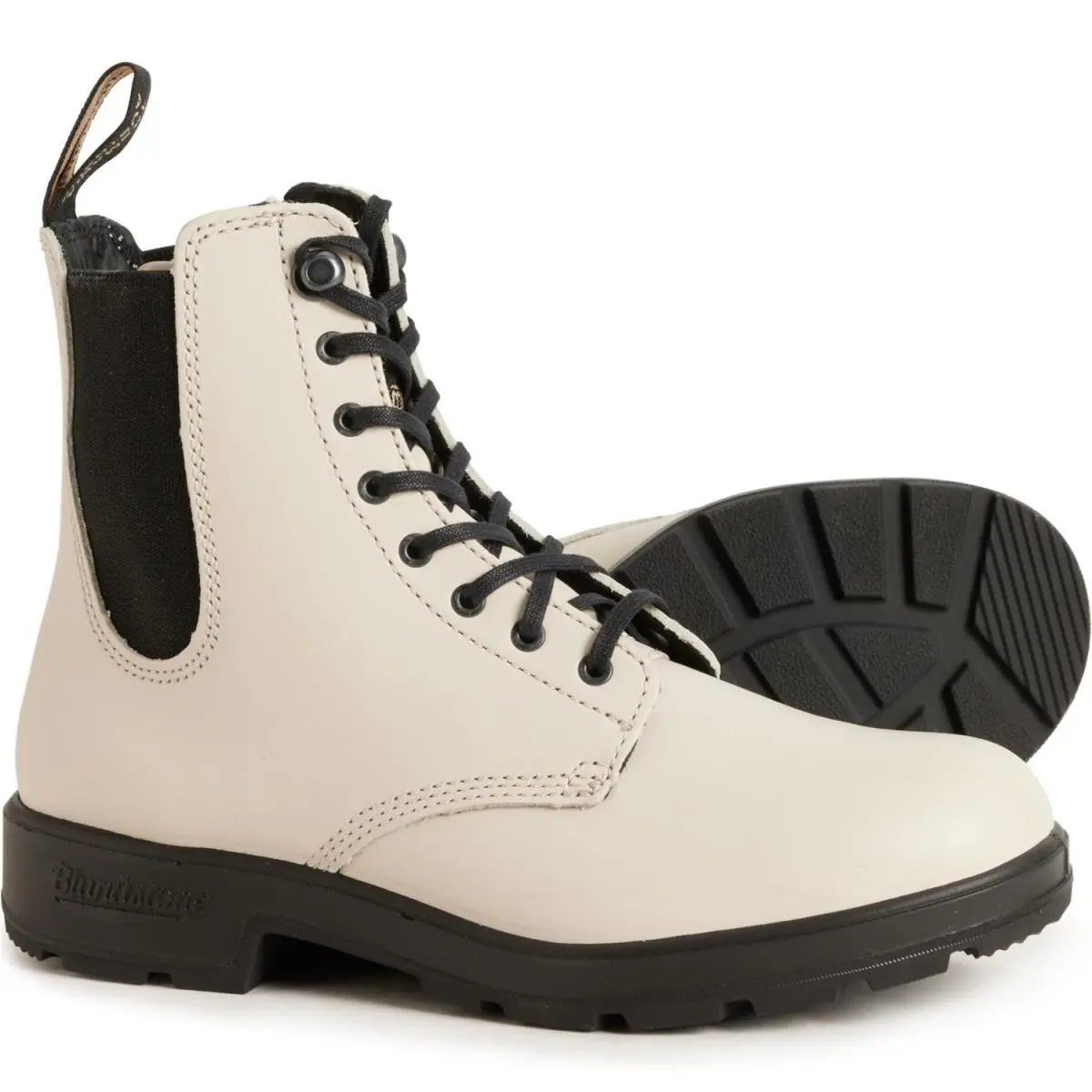 Blundstone 2324 Originals Lace-up Boots Women Leather Sz 5 US Women 8 Oat