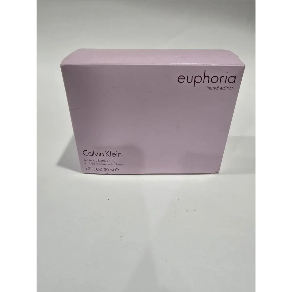 Euphoria Limited Edition By  1.7oz Eau De Parfum Luminous Spraywomen by Calvin Klein