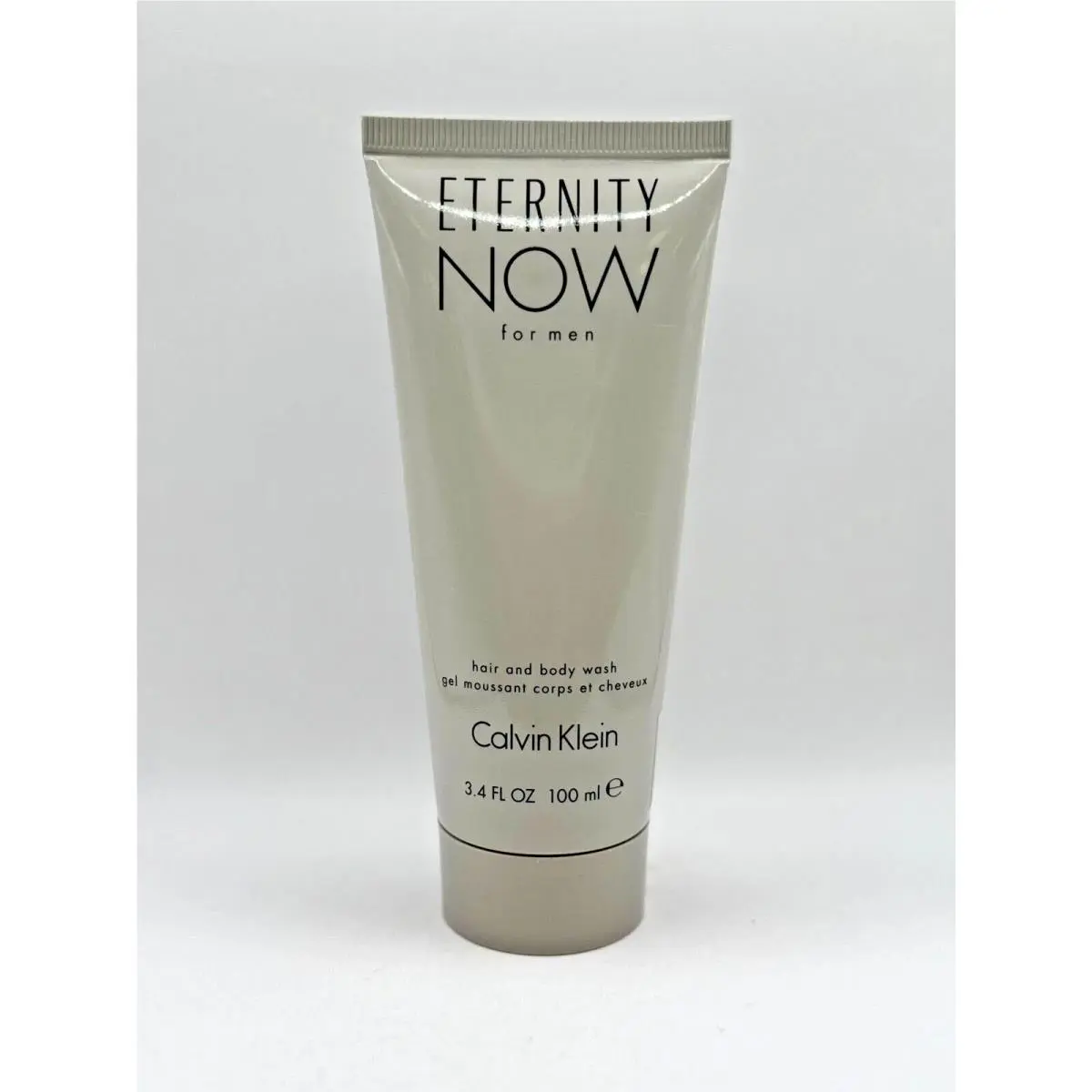 Eternity Now 100ml/3.4oz Hair Body Wash For Men Full Size by Calvin Klein