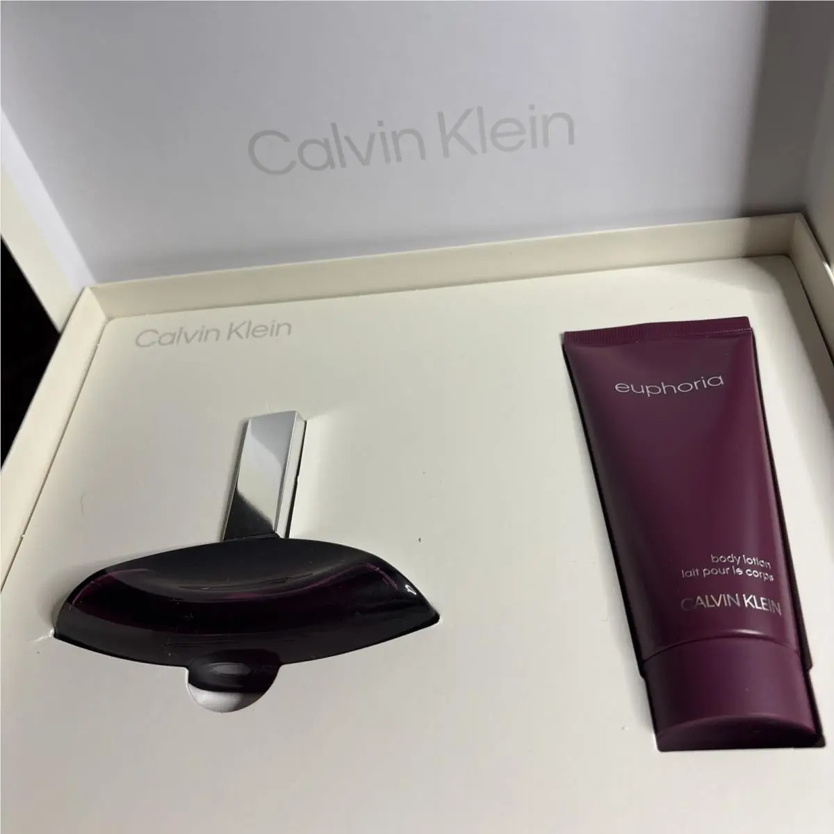 CK Deep Euphoria 1.6 oz 50 ml Women Eau DE Parfum 3.3oz Body Lo by Calvin Klein