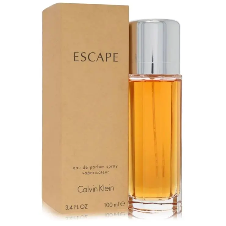 Escape Perfume By Calvin Klein For Women 3.4 Oz Eau De Parfum Spray