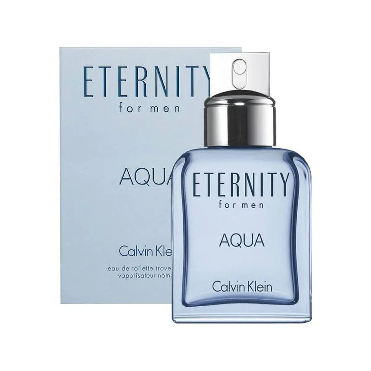 Eternity Aqua 6.7 OZ Eau DE Toilette Spray Mens  Cologne by Calvin Klein