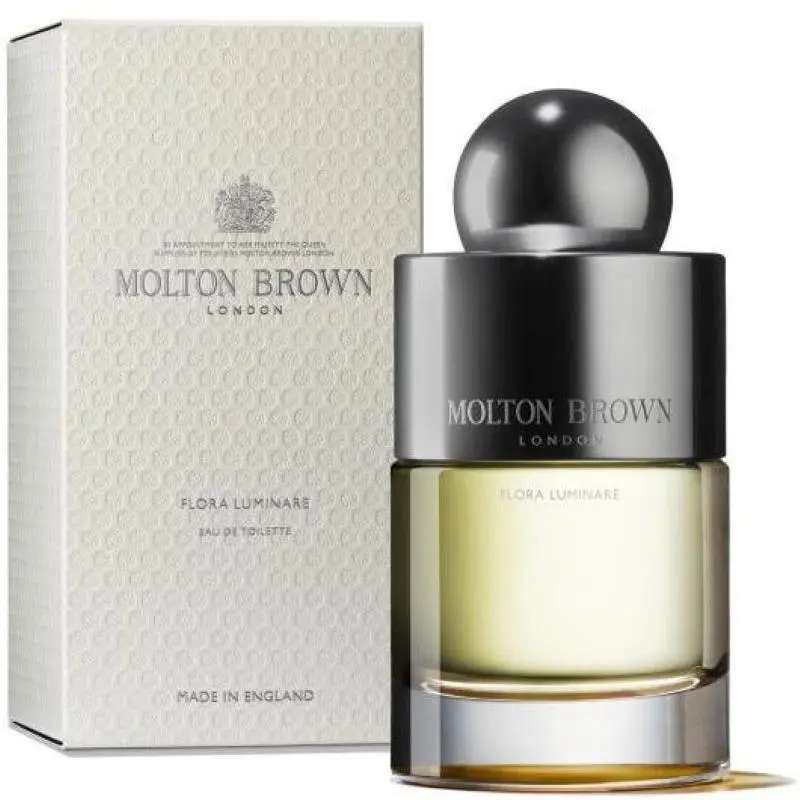 Molton Brown Flora Luminare 3.4oz Eau De Toilette Spray Unisex