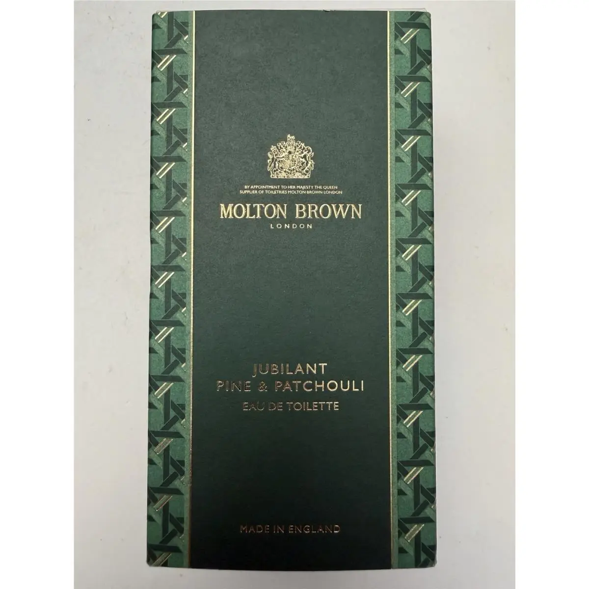 Molton Brown Jubilant Pine and Patchouli 100ml 3.3oz Eau de Toilette Spray