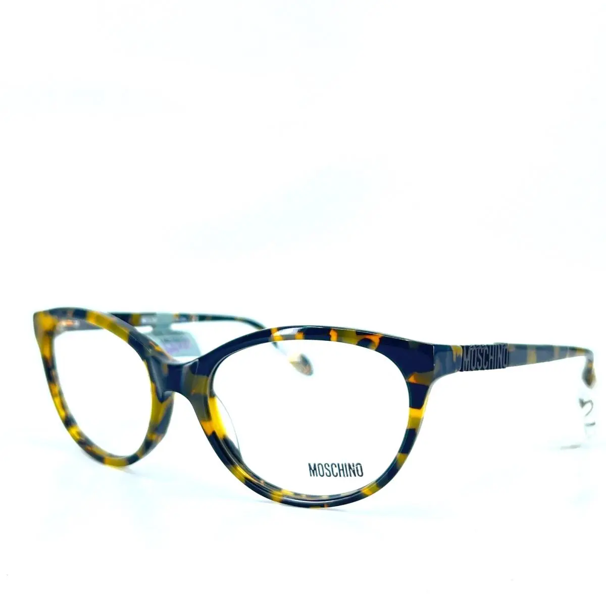 Eyeglasses MO291V 02 Tortoise Cat Eye Womens Frames 54 18 140 mm by Moschino