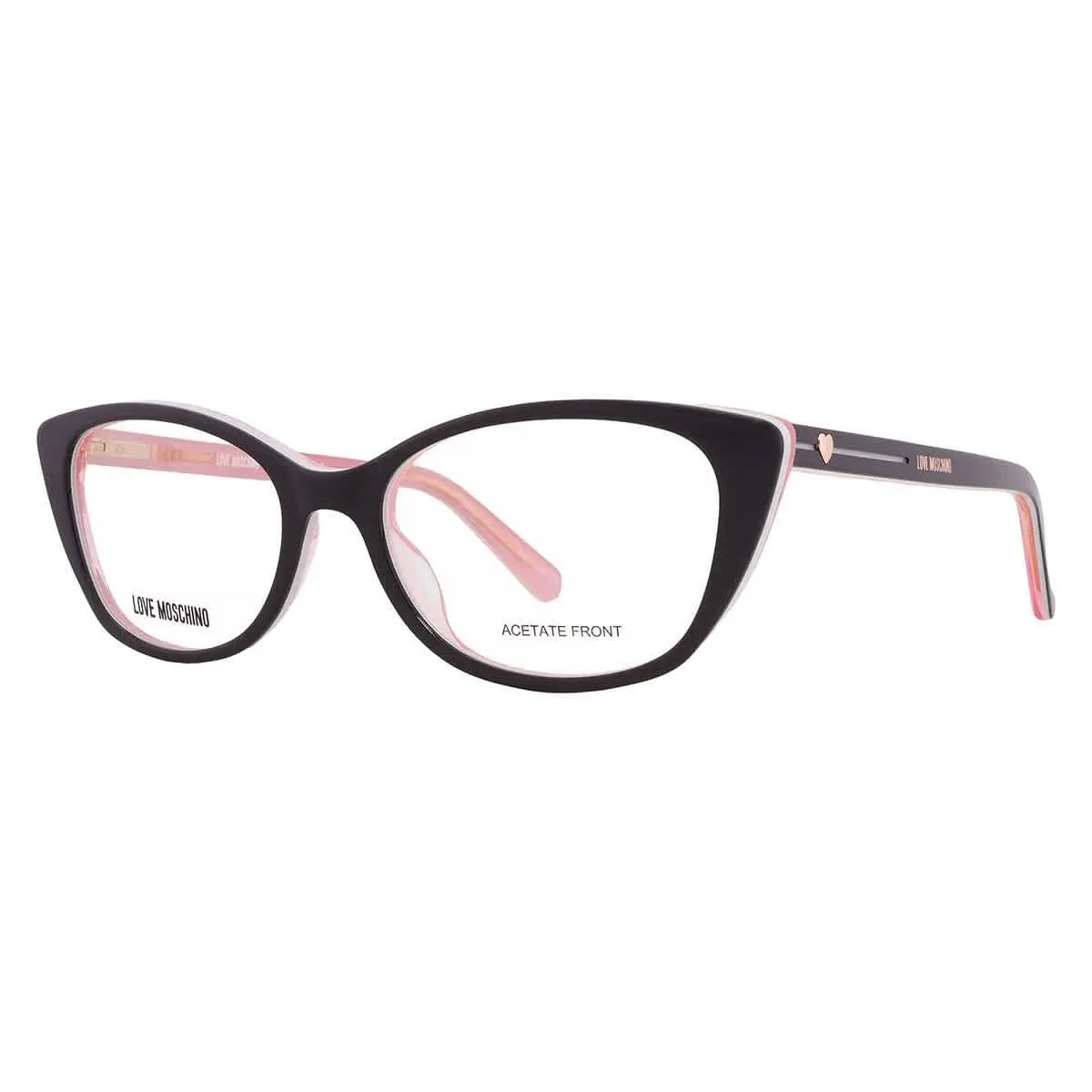 Moschino Demo Cat Eye Ladies Eyeglasses MOL548 0807 51 MOL548 0807 51