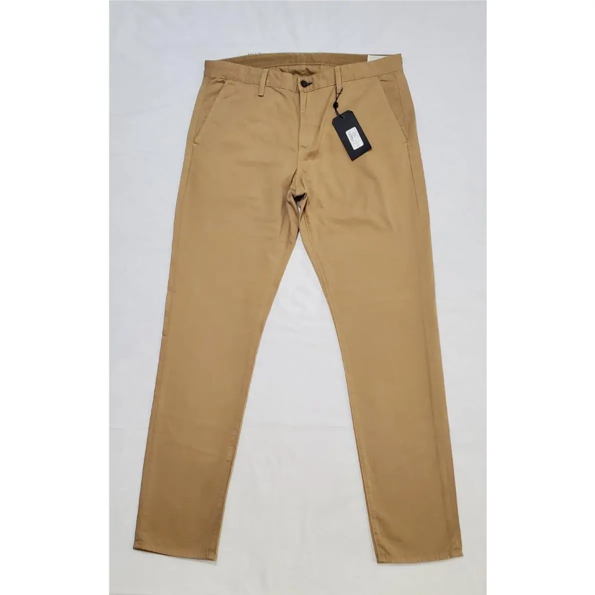 Rag Bone M17230101KHA Fit 2 Chino Color: Khaki Slim Pant Men`s Size 36x34