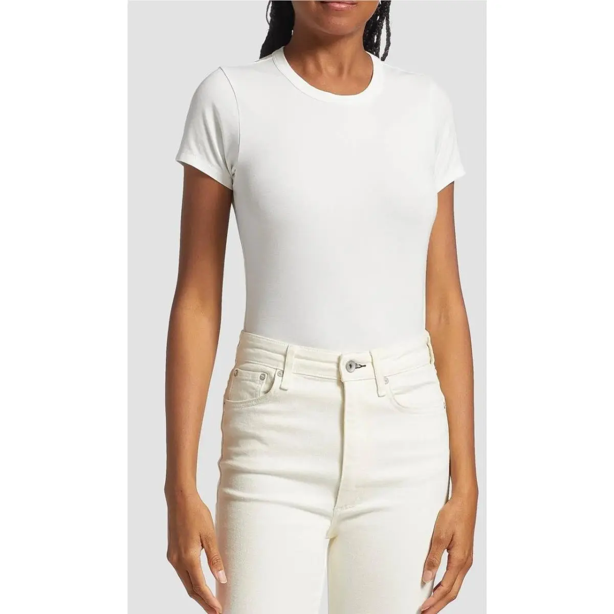 Rag Bone Women’s Icons Luca Baby T‑shirt White Xxs