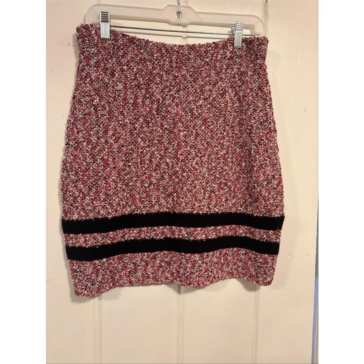 Rag Bone Halstead Tweed Skirt Medium Stretch