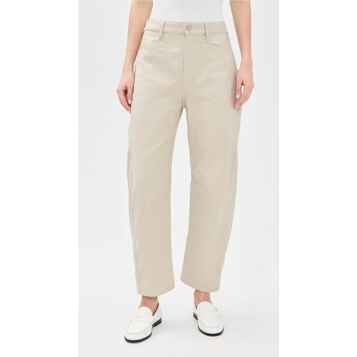Rag Bone Stevie Utility Tapered Pants Tan 31