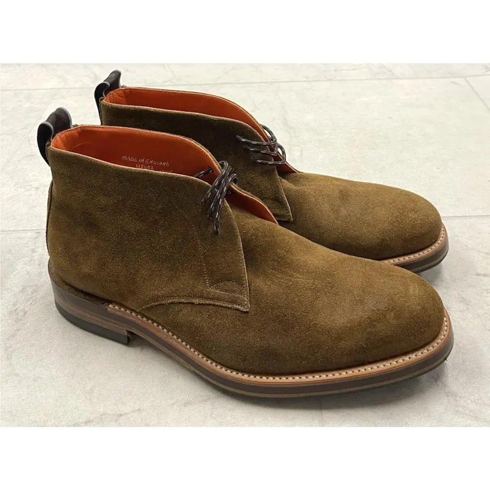 Rag Bone Chukka Boots In Cognac Size: 10.5
