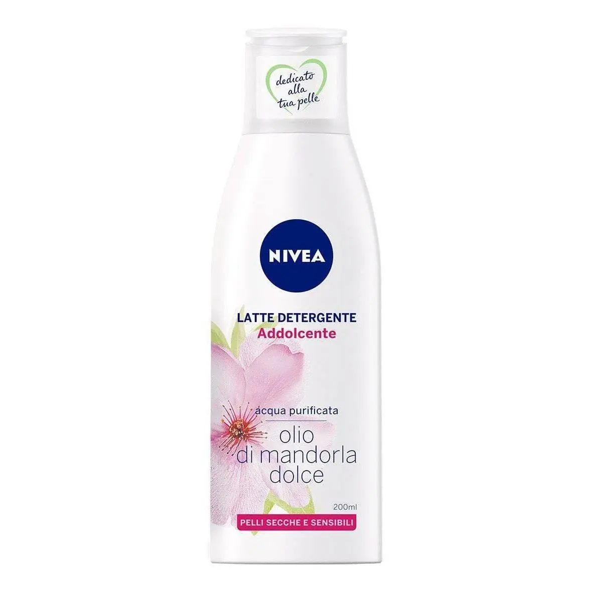 Gentle Facial Cleansing Milk with Almond Oil For 6.76 Fl Oz Pack of 1 by Nivea