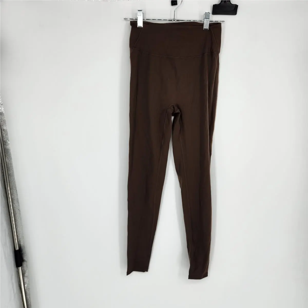 Nikeskims Women`s Small Dark Sepia Matte Leggings 26 BO-LEG-7005W by Skims