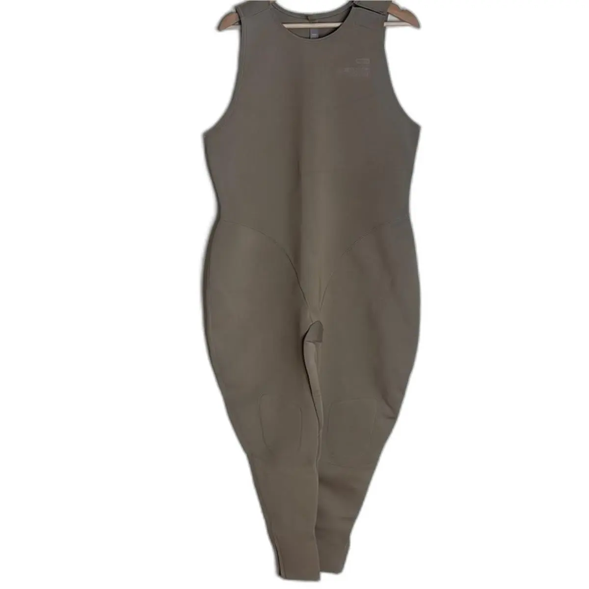 Womens Sport Swim Full Length Bodysuit Tan Desert 3X by Skims