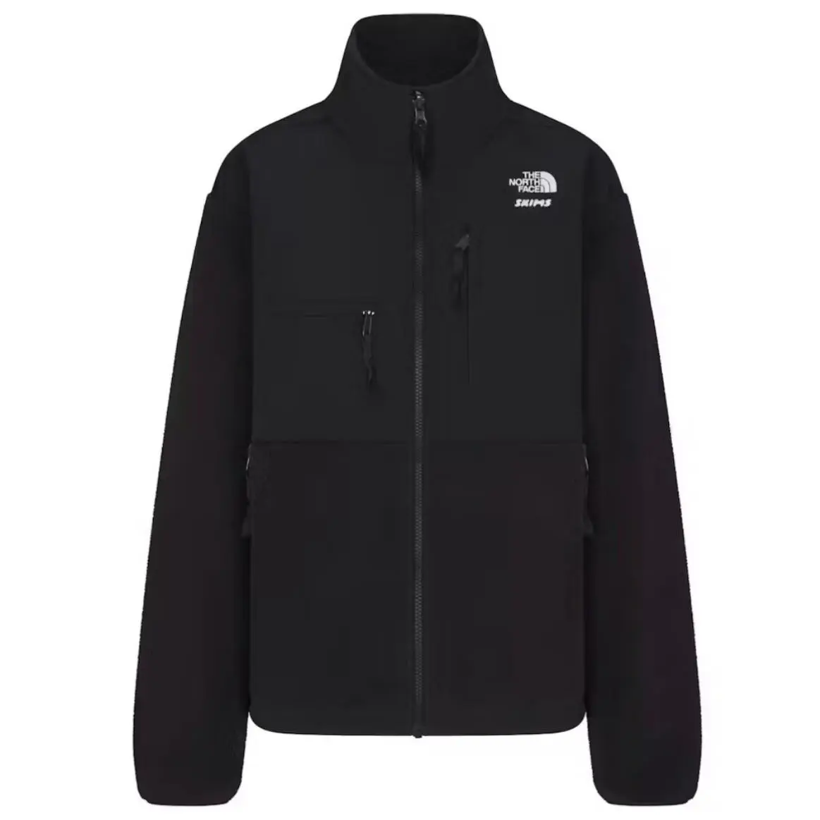The North Face x  Denali Fleece Jacket Unisex XS 1995 Retro Full Zip Black by Skims