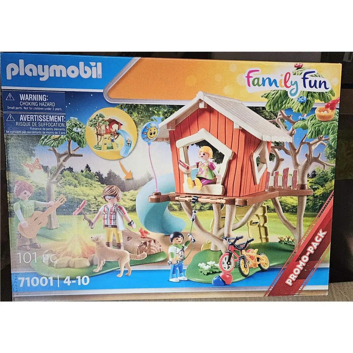 Playmobil Family Fun 71001 - Adventure Treehouse with Slide