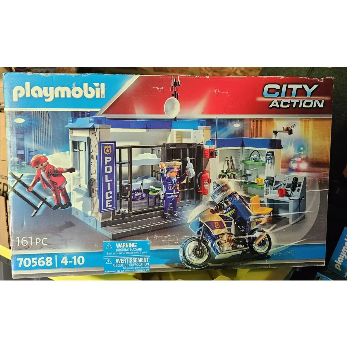 Playmobil® City Action 70568 - Police: Prison Escape 161 Pcs