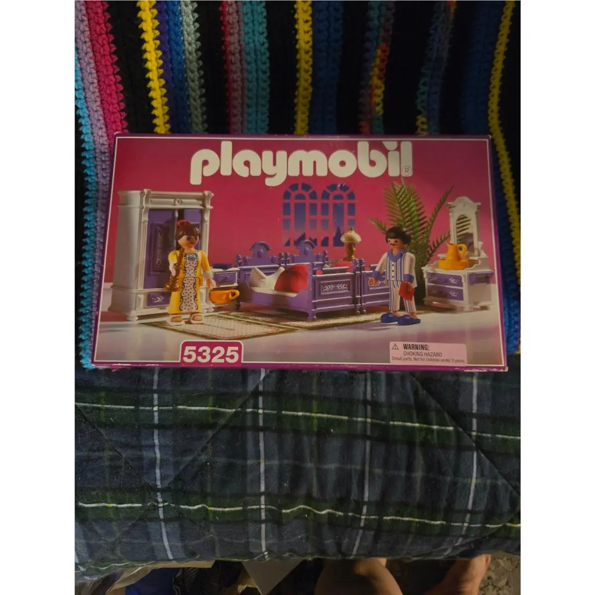 Playmobil 5325 Victorian Bedroom Set